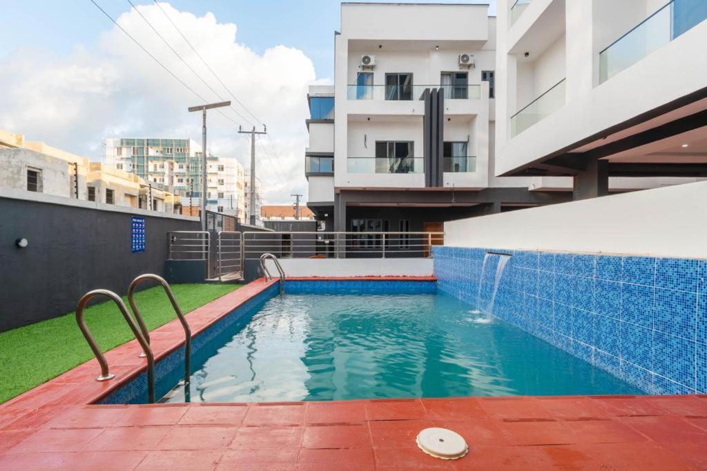 Villa Toscana Luxe Gra Port Harcourt Exterior foto