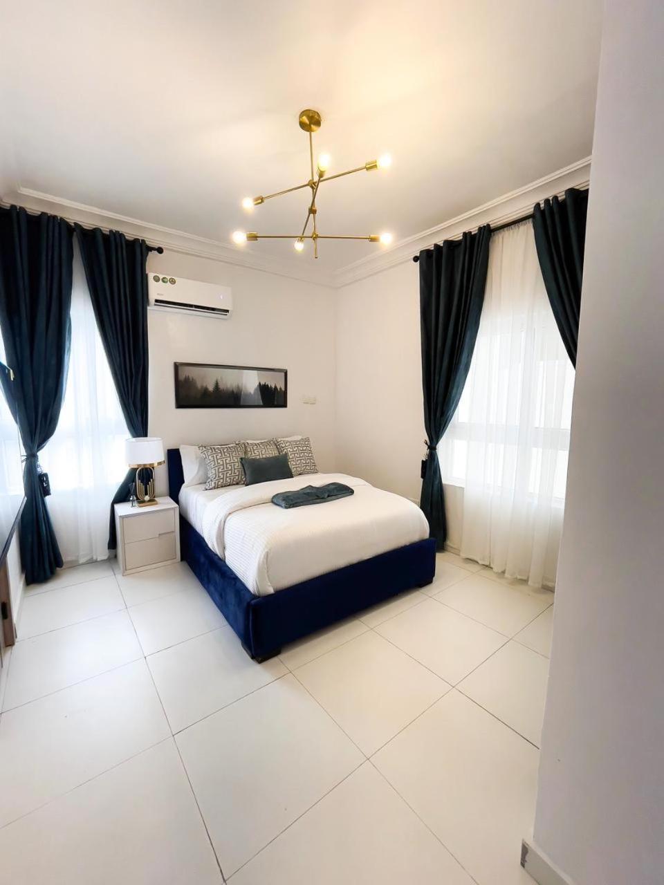 Villa Toscana Luxe Gra Port Harcourt Exterior foto