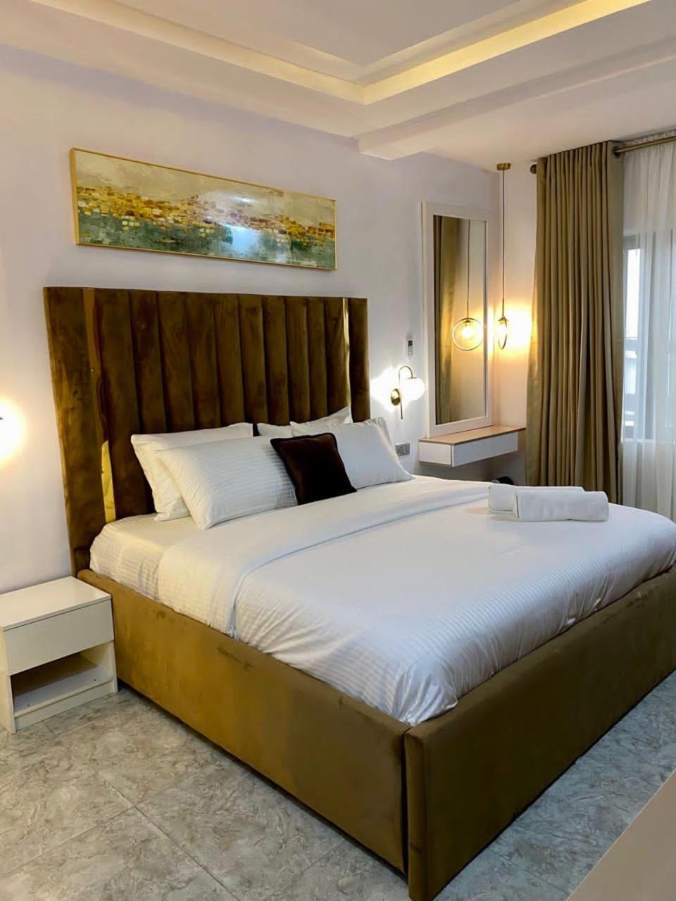 Villa Toscana Luxe Gra Port Harcourt Exterior foto