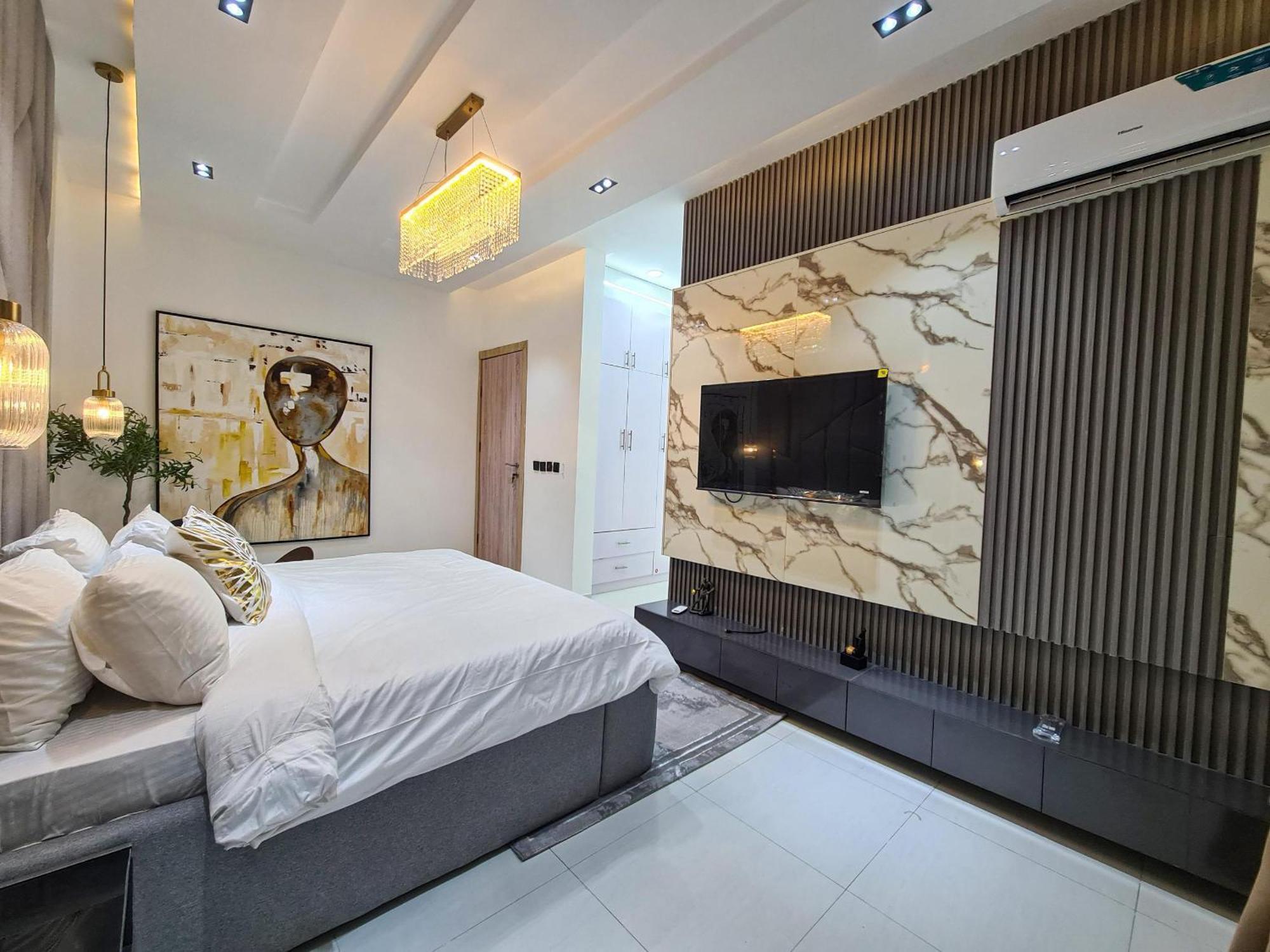 Villa Toscana Luxe Gra Port Harcourt Exterior foto