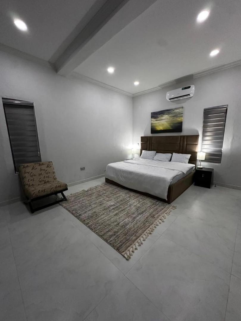 Villa Toscana Luxe Gra Port Harcourt Exterior foto