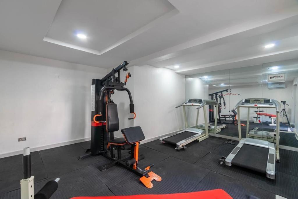 Villa Toscana Luxe Gra Port Harcourt Exterior foto