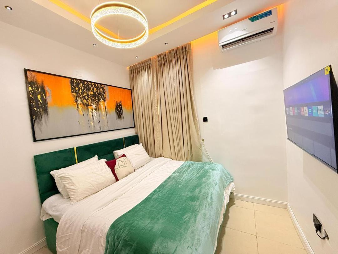 Villa Toscana Luxe Gra Port Harcourt Exterior foto