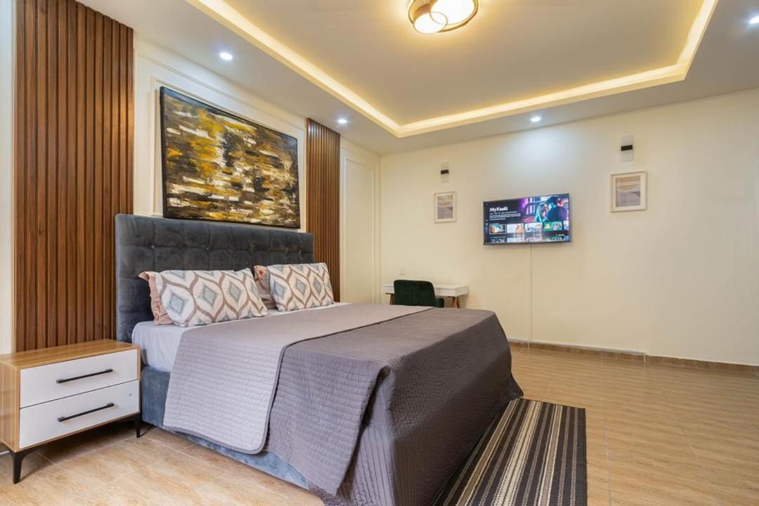 Villa Toscana Luxe Gra Port Harcourt Exterior foto