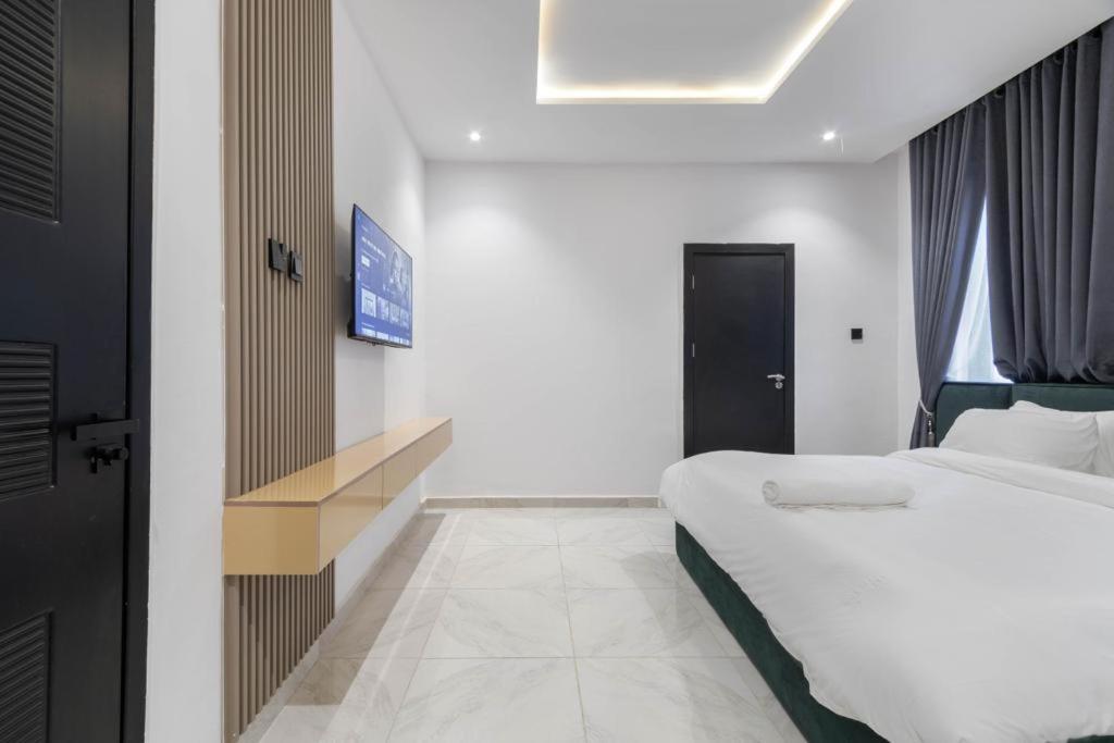 Villa Toscana Luxe Gra Port Harcourt Exterior foto