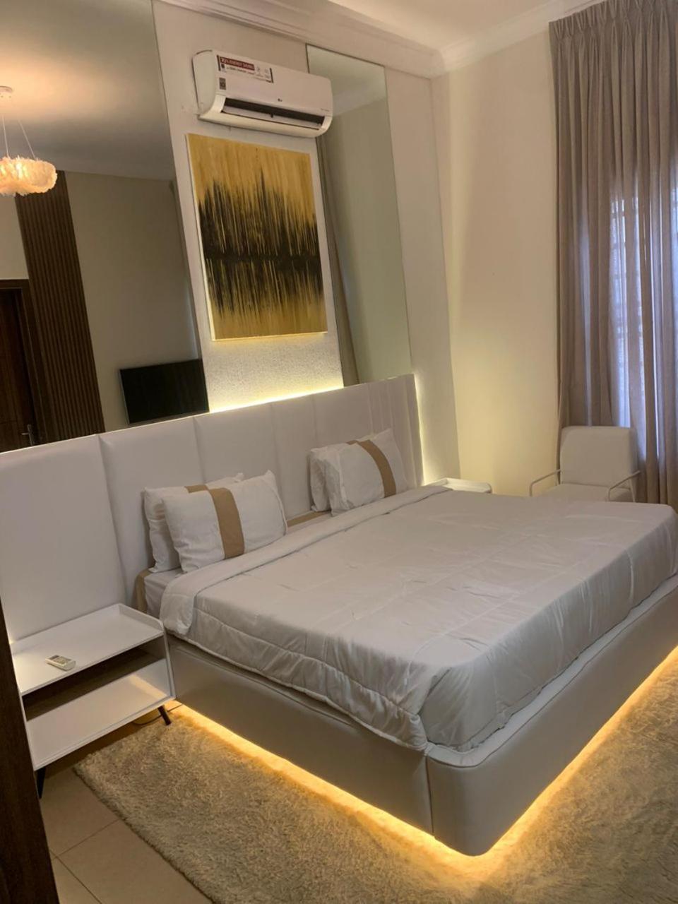 Villa Toscana Luxe Gra Port Harcourt Exterior foto