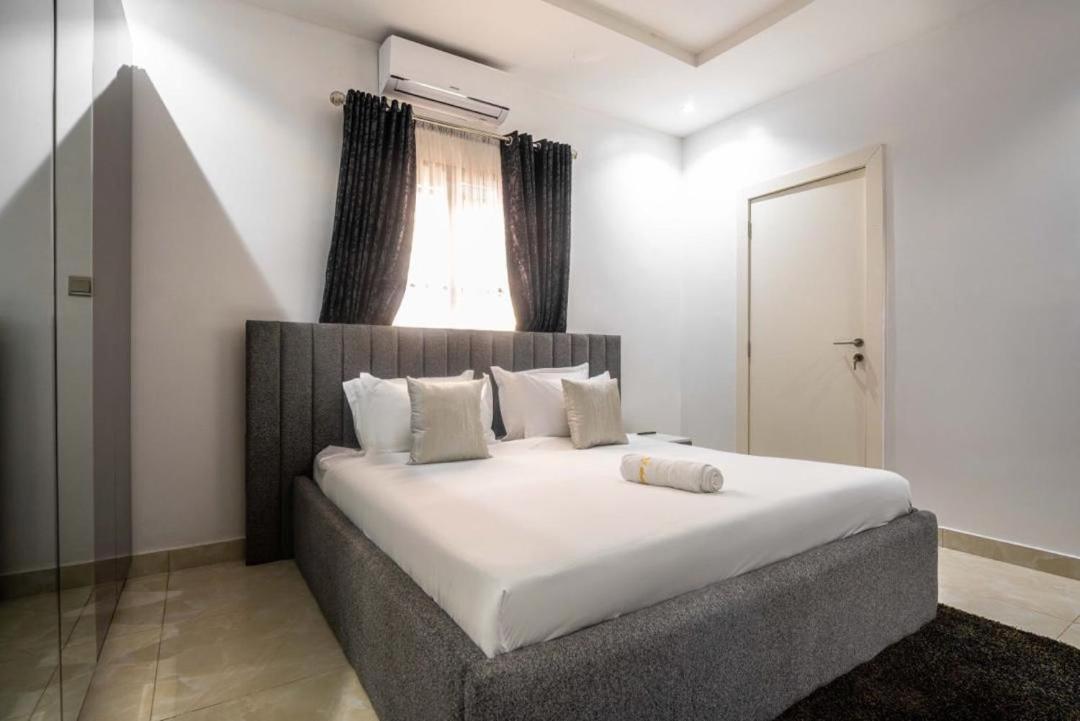 Villa Toscana Luxe Gra Port Harcourt Exterior foto